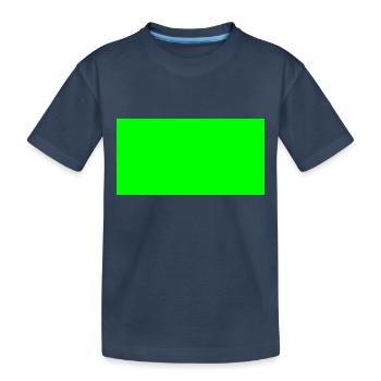 Rechteck 2.0 - Kinder Premium Bio T-Shirt - Navy - Vorne