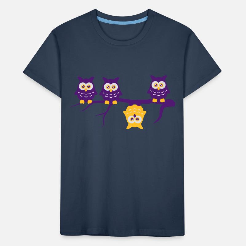 Be different 4 owls Abdulazeez differ Kids' Premium Organic T-Shirt
