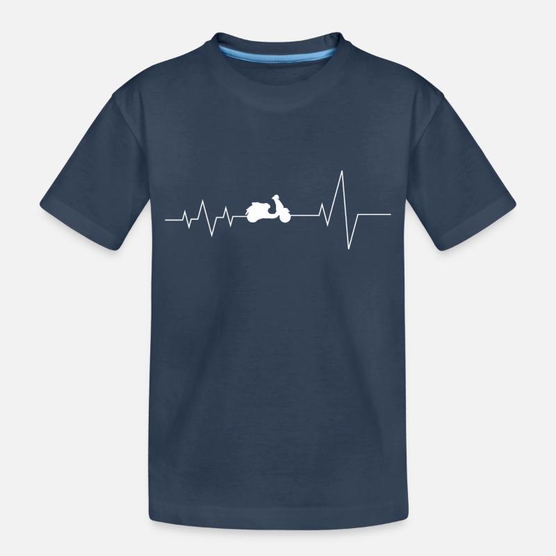 Roller - Kinder Premium Bio T-Shirt - Navy