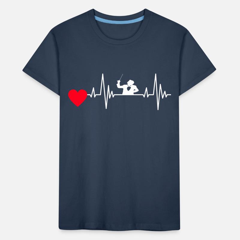Dirigenten Dirigent Musik Dirigieren Geschenk Kinder Premium Bio T-Shirt