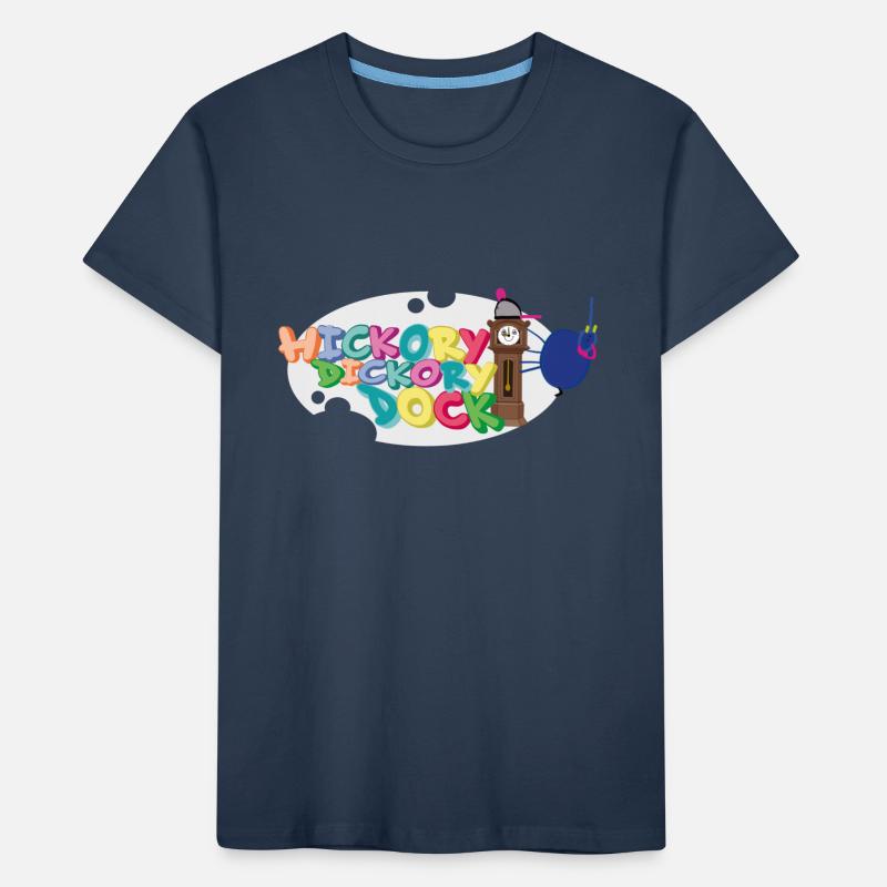 Hickory Dickory Dock Kinder Premium Bio T-Shirt