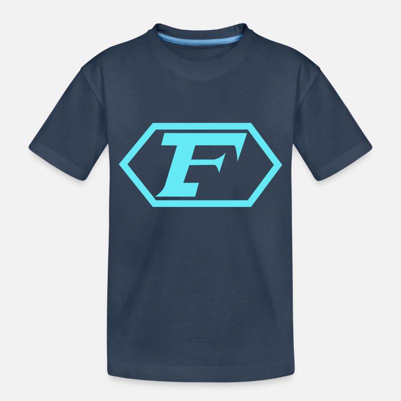 Captain Future - Kinder Premium Bio T-Shirt - Navy
