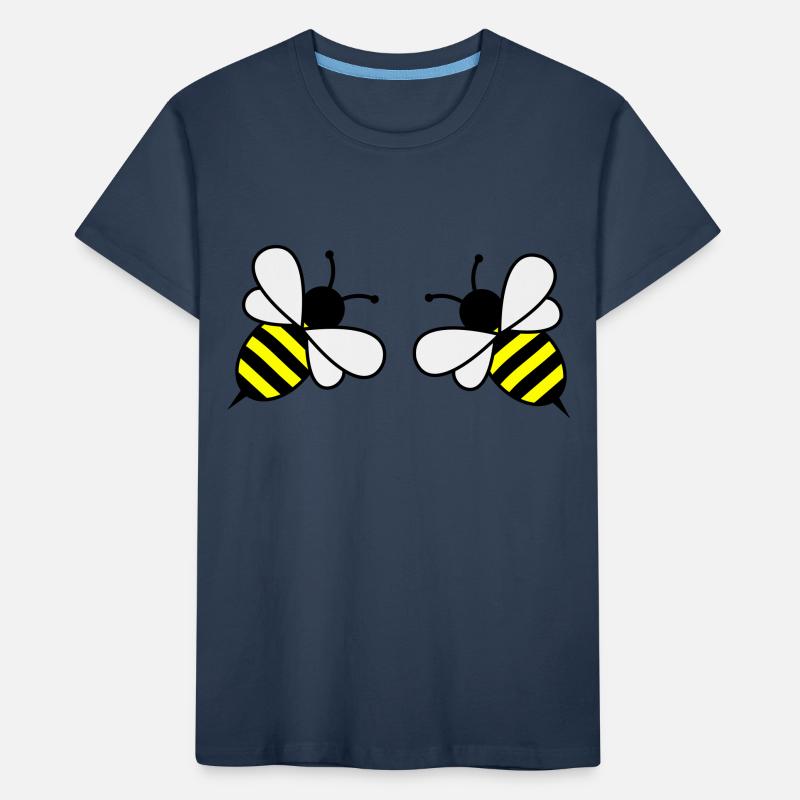 Bees Kids' Premium Organic T-Shirt