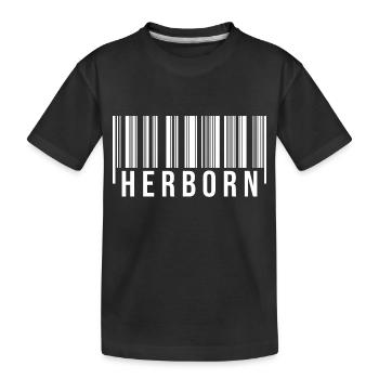 Herborn Westerwald - Kinder Premium Bio T-Shirt - Schwarz - Vorne