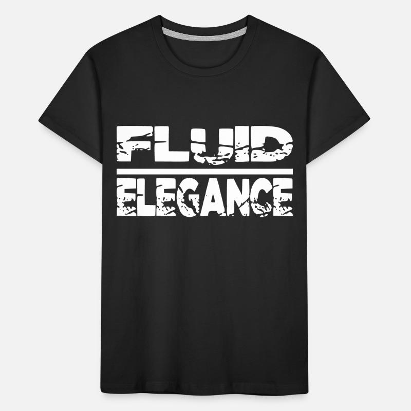 synchronized swimming competitions happy Kids' Premium Organic T-Shirt