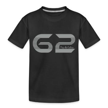 Nord Pas De Calais NPDC Pas-de-Calais 62 - T-shirt bio Premium Enfant - noir - Devant