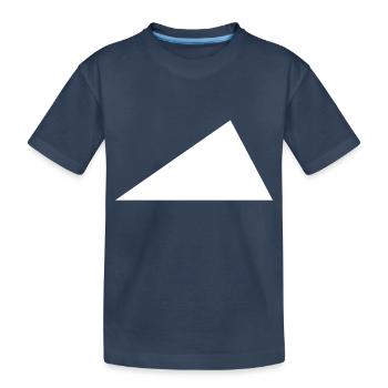 Triangle - T-shirt bio Premium Enfant - bleu marine - Devant