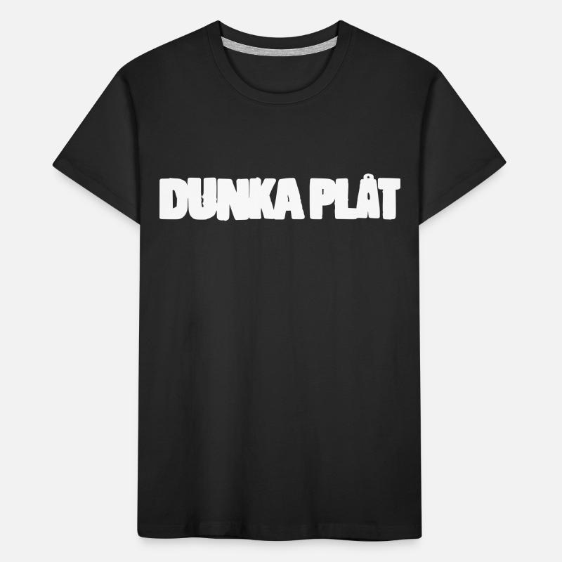 Dunka Blech Kinder Premium Bio T-Shirt