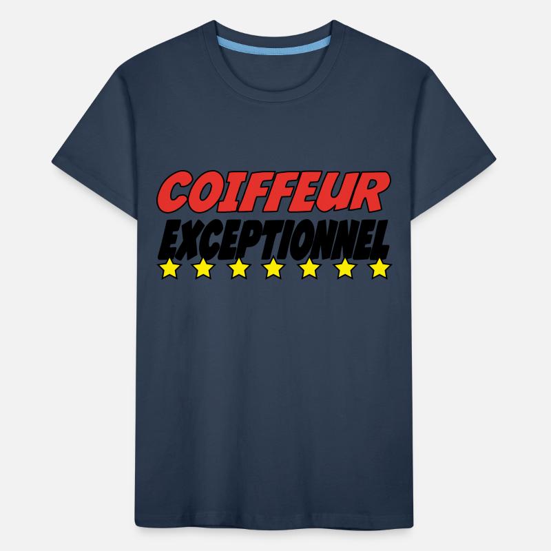 COIFFEUR exceptionnel T-shirt bio Premium Enfant