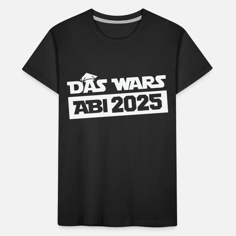 Abitur C’est tout 2025 T-shirt bio Premium Enfant