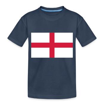 Angleterre - T-shirt bio Premium Enfant - bleu marine - Devant