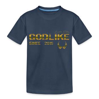 Divin depuis 2015 - T-shirt bio Premium Enfant - bleu marine - Devant
