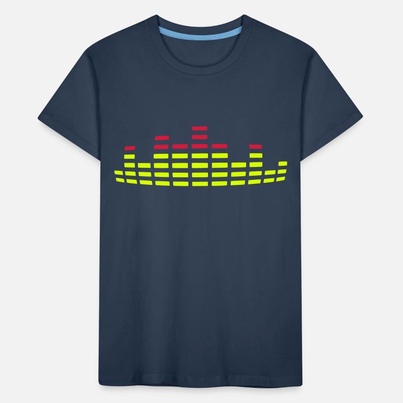 EQ Equalizer 3D Analytique T-shirt bio Premium Enfant