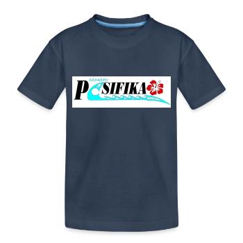 Tamarii PASIFIKA - T-shirt bio Premium Enfant - bleu marine - Devant