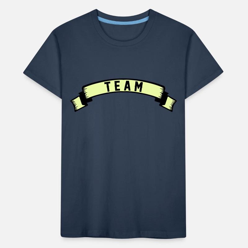 équipe T-shirt bio Premium Enfant