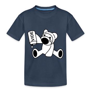 Ourson - T-shirt bio Premium Enfant - bleu marine - Devant
