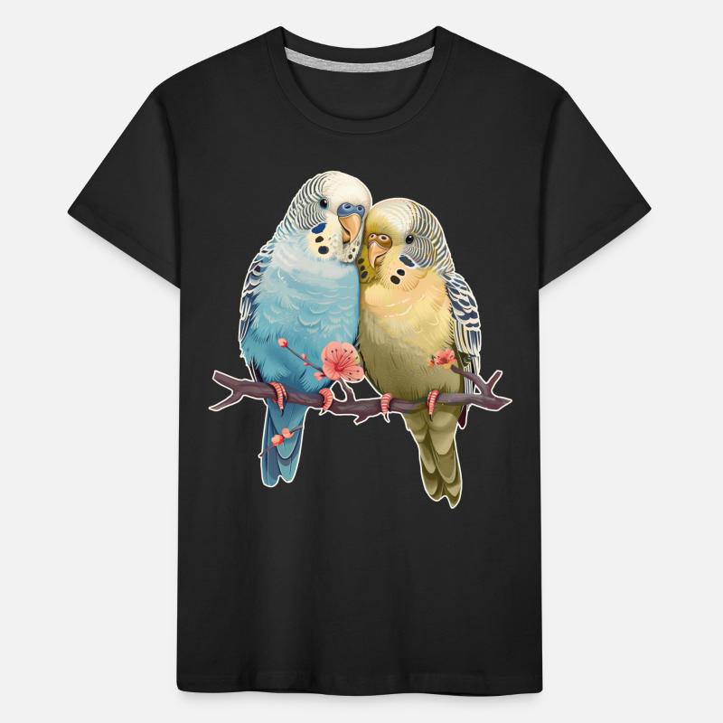 Budgies Kids' Premium Organic T-Shirt