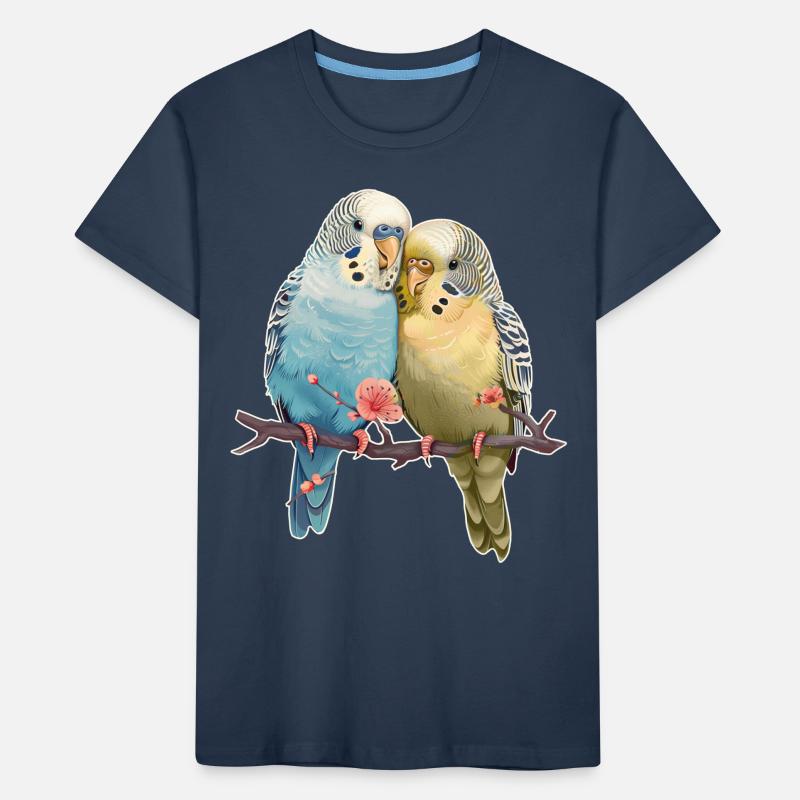 Budgies Kids' Premium Organic T-Shirt