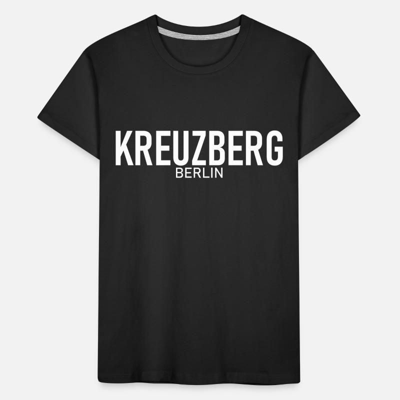 Kreuzberg - Berlin - District - Germany Kids' Premium Organic T-Shirt