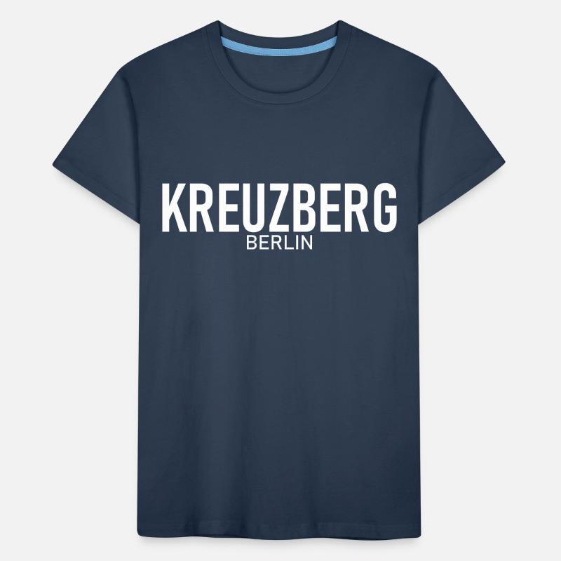 Kreuzberg - Berlin - Quartier - Allemagne T-shirt bio Premium Enfant