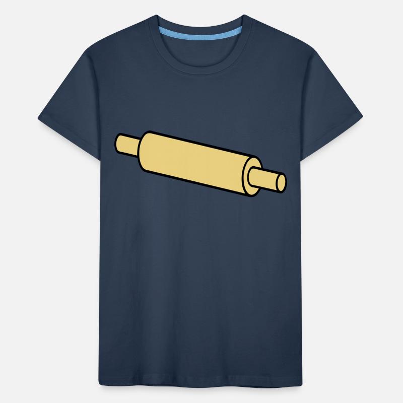 rolling pin Kids' Premium Organic T-Shirt