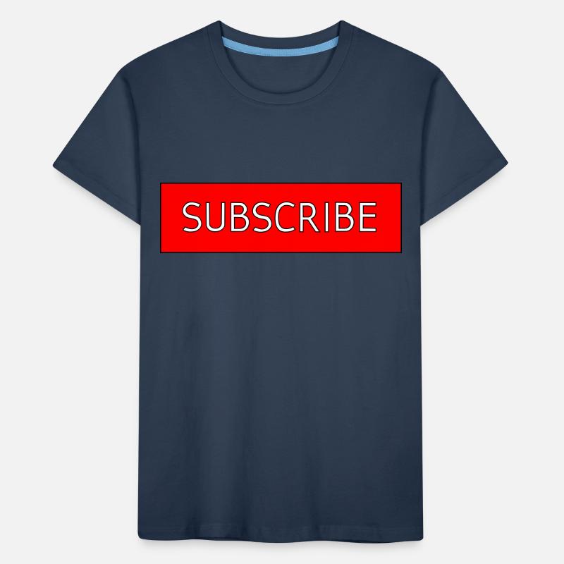 Subscribe Kinder Premium Bio T-Shirt