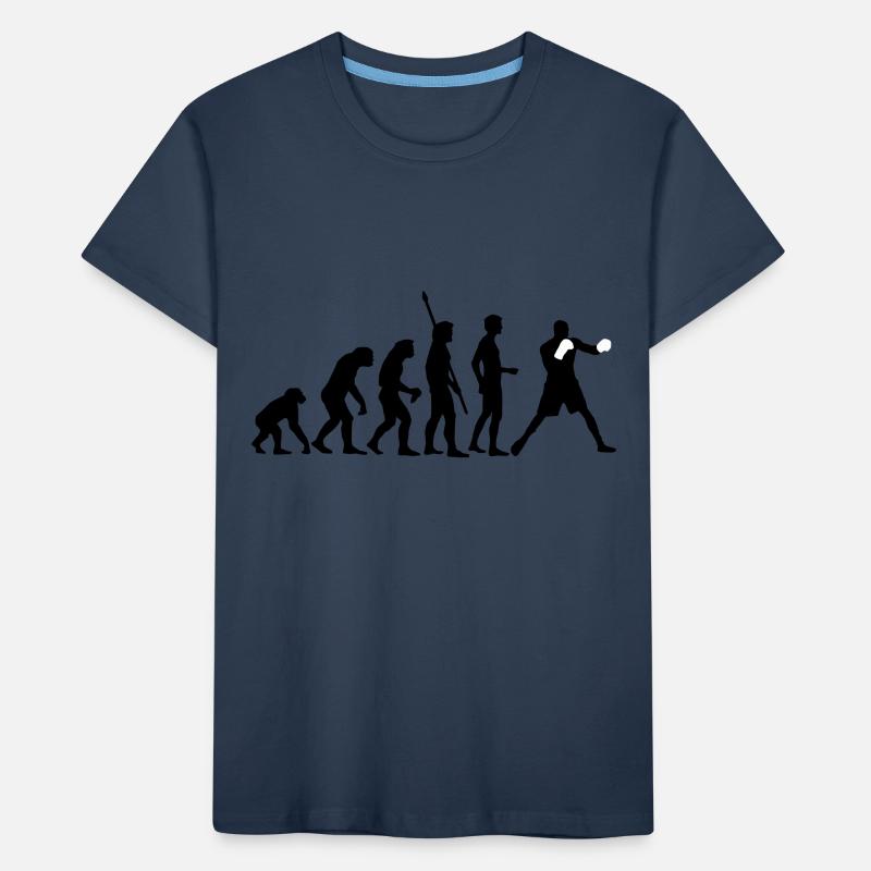 evolution_boxen_b_2c Kids' Premium Organic T-Shirt