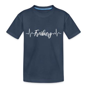 EKG Freiburg - Kinder Premium Bio T-Shirt - Navy - Vorne