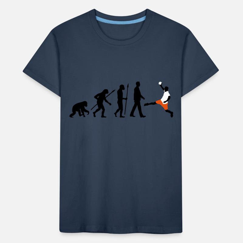 evolution_handball_102012_a_3c T-shirt bio Premium Enfant