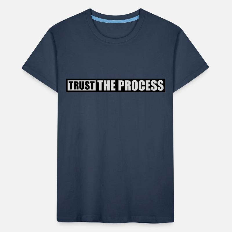 faire confiance au processus Devis T-shirt bio Premium Enfant