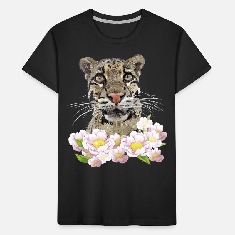 nébuleuse du léopard T-shirt bio Premium Enfant