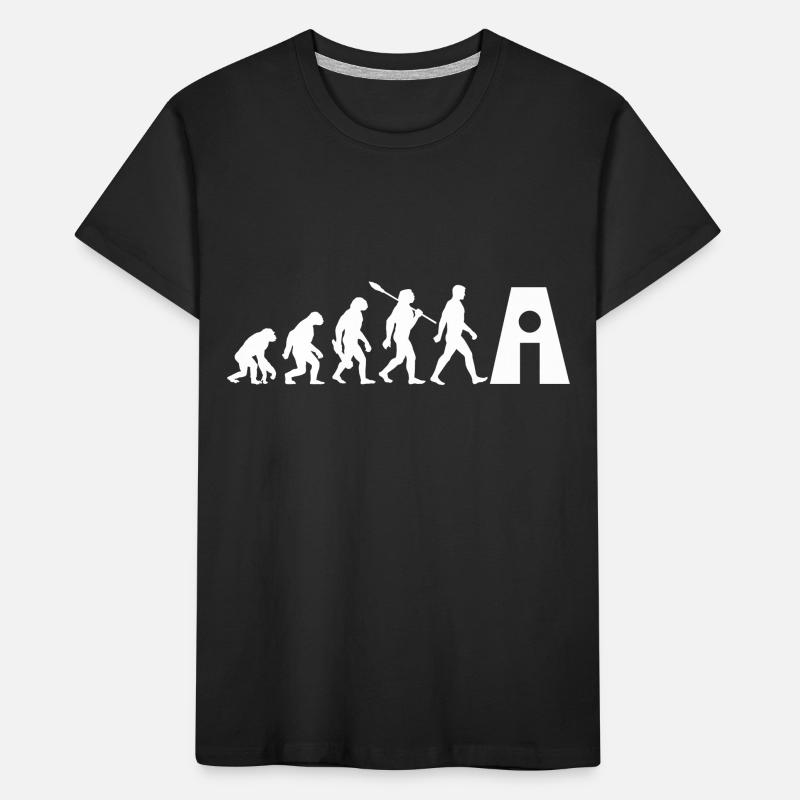 Evolution - Artificial Intelligence - AI Kinder Premium Bio T-Shirt