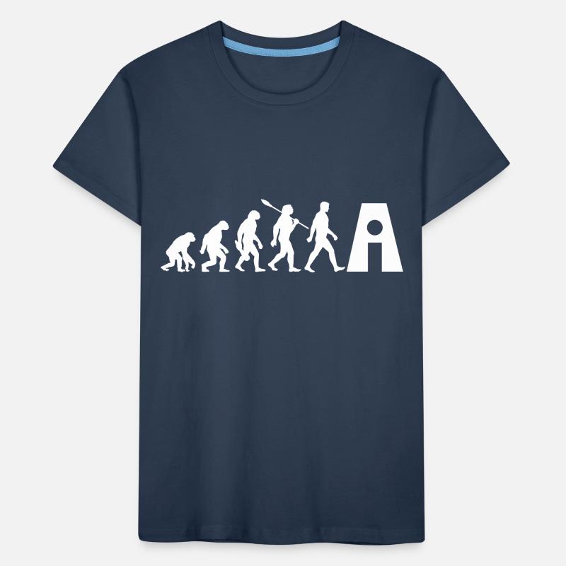 Evolution - Artificial Intelligence - AI Kids' Premium Organic T-Shirt