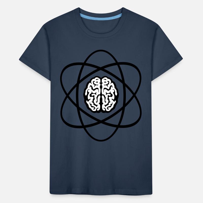 Atomic Brain Core /Cell Kids' Premium Organic T-Shirt