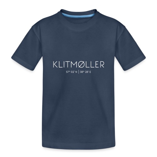 Klitmøller, Klitmöller, Dänemark, Nordsee - Kinder Premium Bio T-Shirt