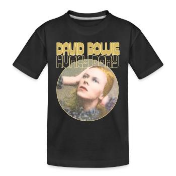 David Bowie Hunky Dory Album Cover - T-shirt bio Premium Enfant - noir - Devant