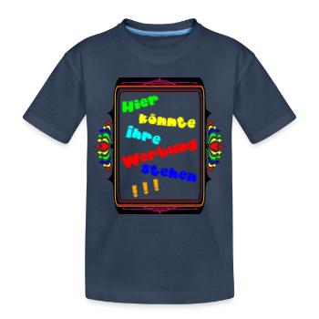 PR-Manager's Tools :) - Kinder Premium Bio T-Shirt - Navy - Vorne