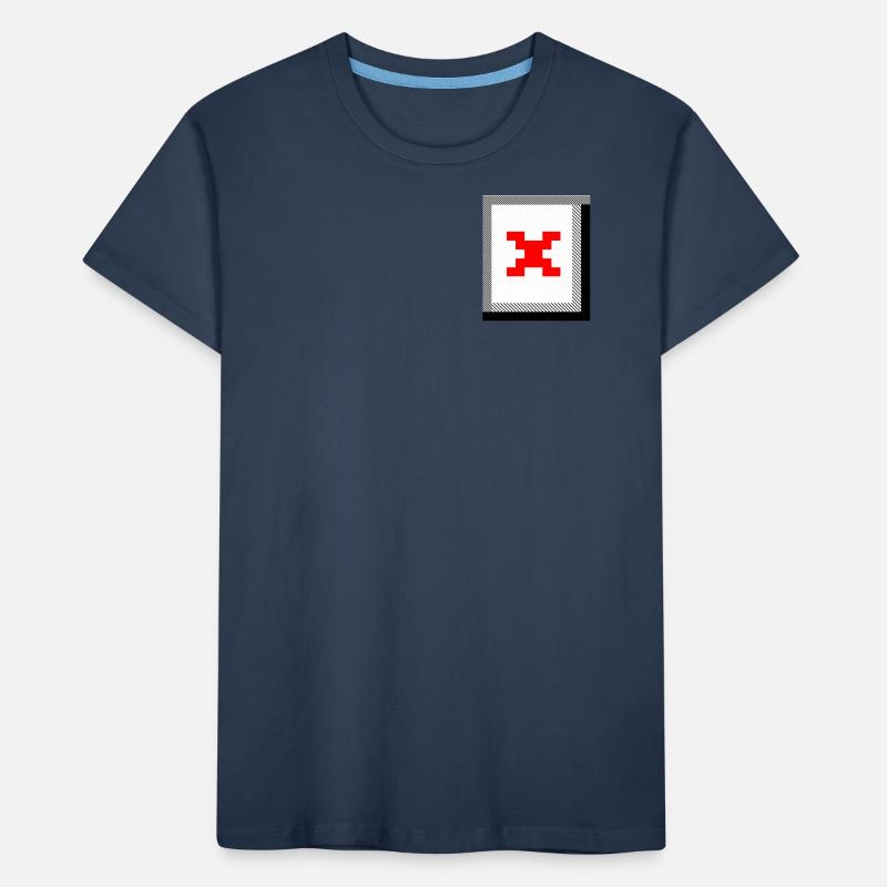 Missing Image – File Not Found Kids' Premium Organic T-Shirt