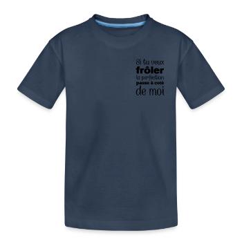 La perfection - T-shirt bio Premium Enfant - bleu marine - Devant