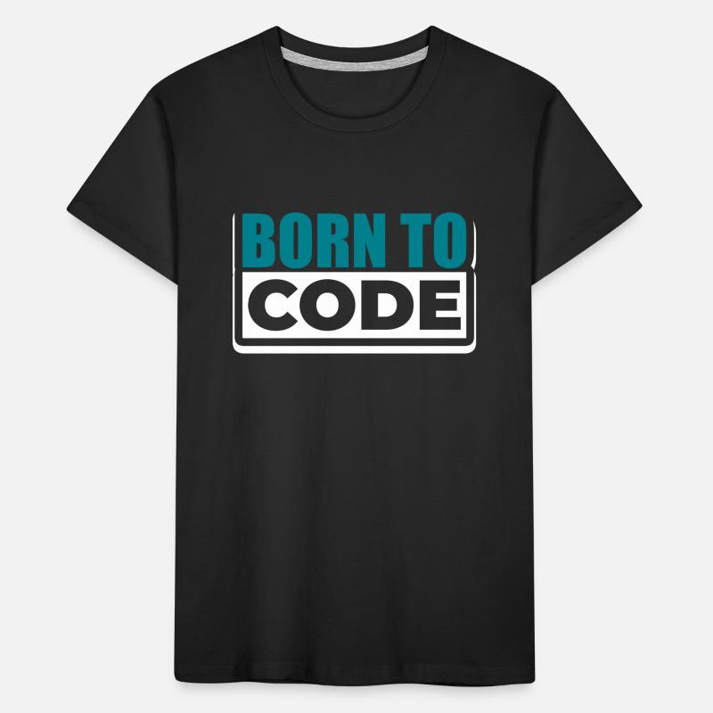 Programmierer Kinder Premium Bio T-Shirt