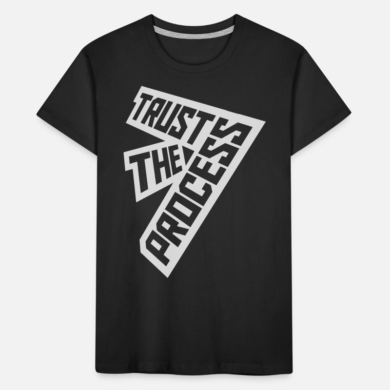 faire confiance au processus Devis T-shirt bio Premium Enfant