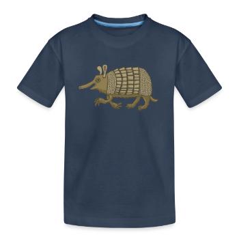 Tatou - T-shirt bio Premium Enfant - bleu marine - Devant