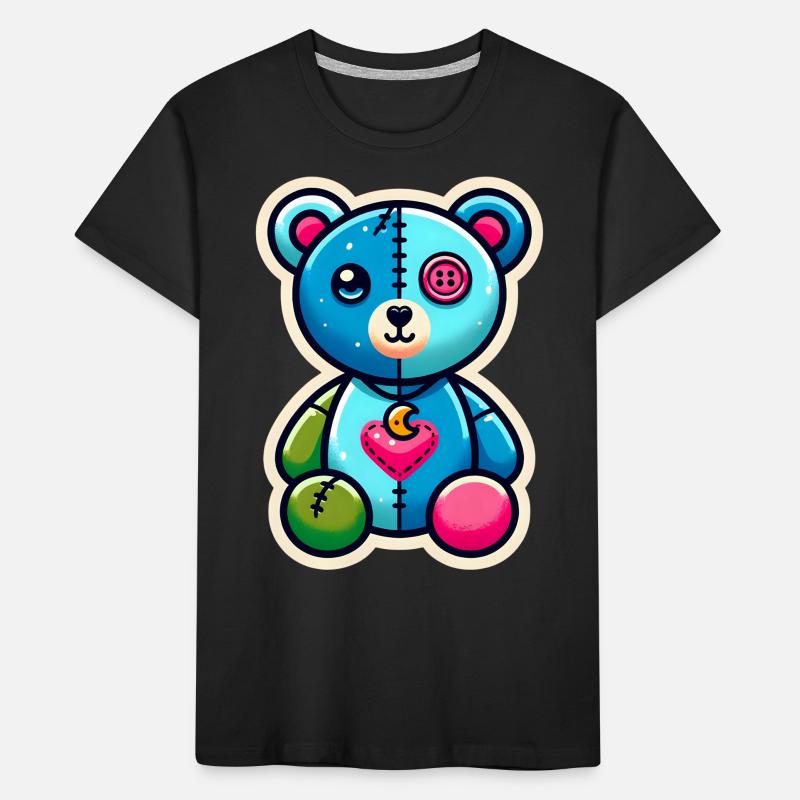 Patchwork Pal Kids' Premium Organic T-Shirt
