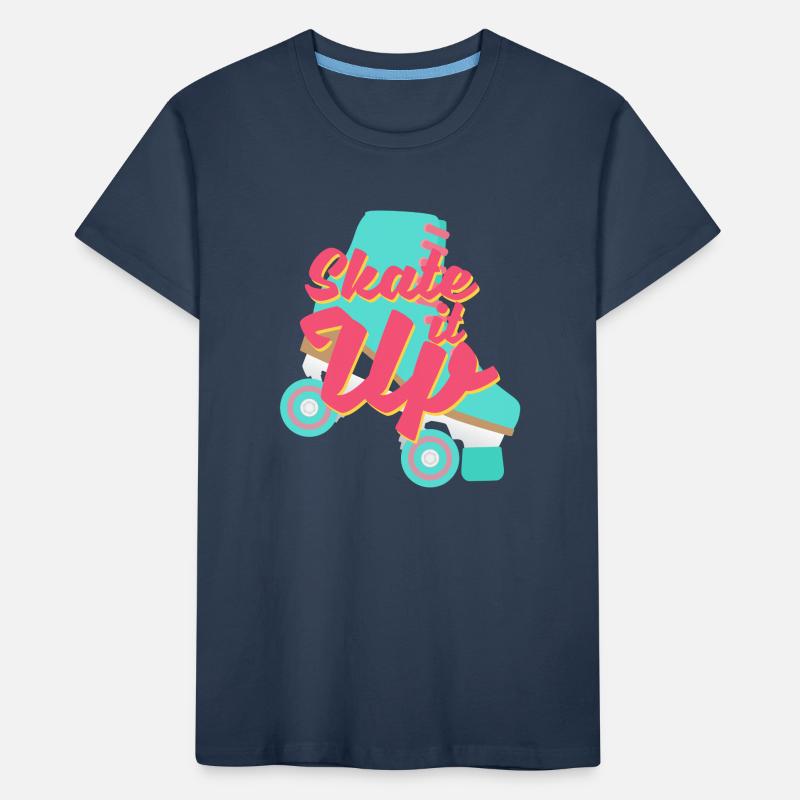 Roller Roller Roller Roller Cadeau T-shirt bio Premium Enfant