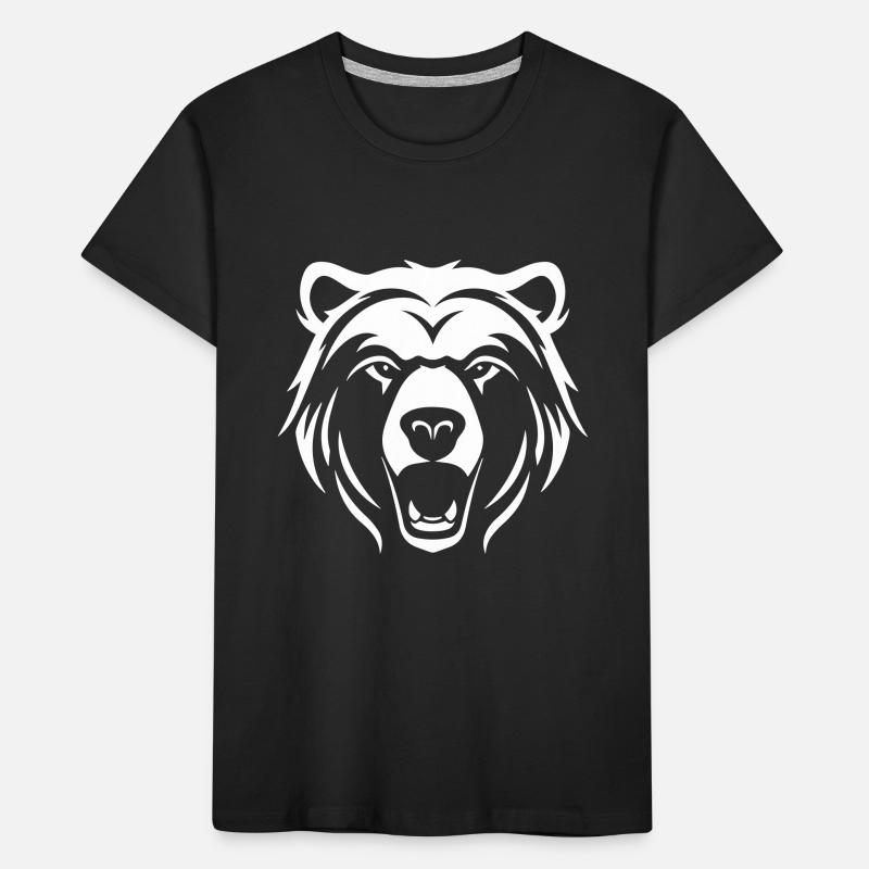 Bear Kids' Premium Organic T-Shirt