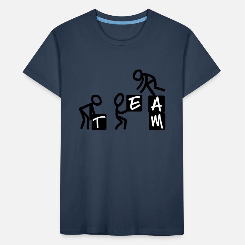 TEAM Kinder Premium Bio T-Shirt