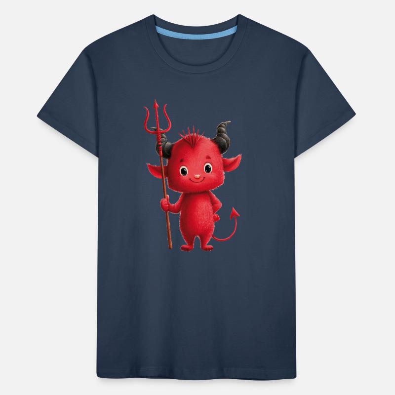 Devil Kids' Premium Organic T-Shirt