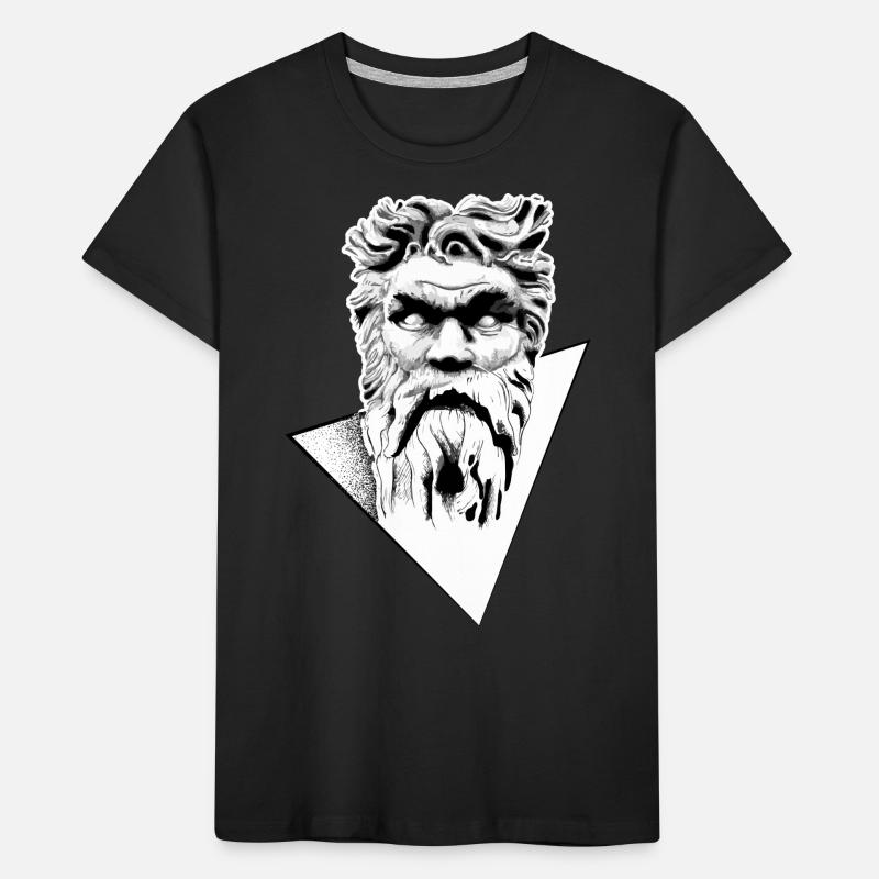 saggezza Maglietta ecologica premium per bambini