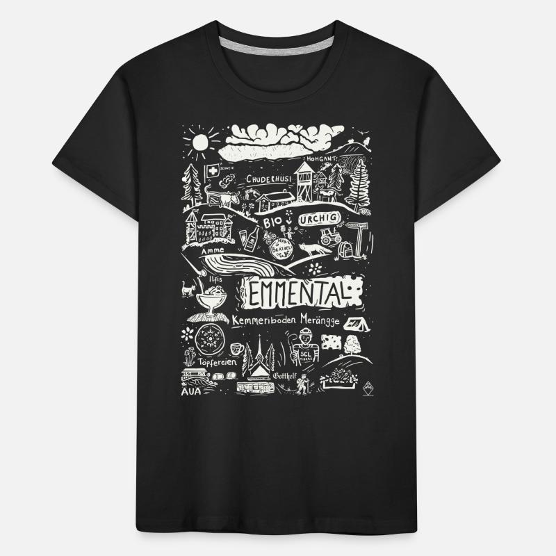 Experience Emmental Kids' Premium Organic T-Shirt