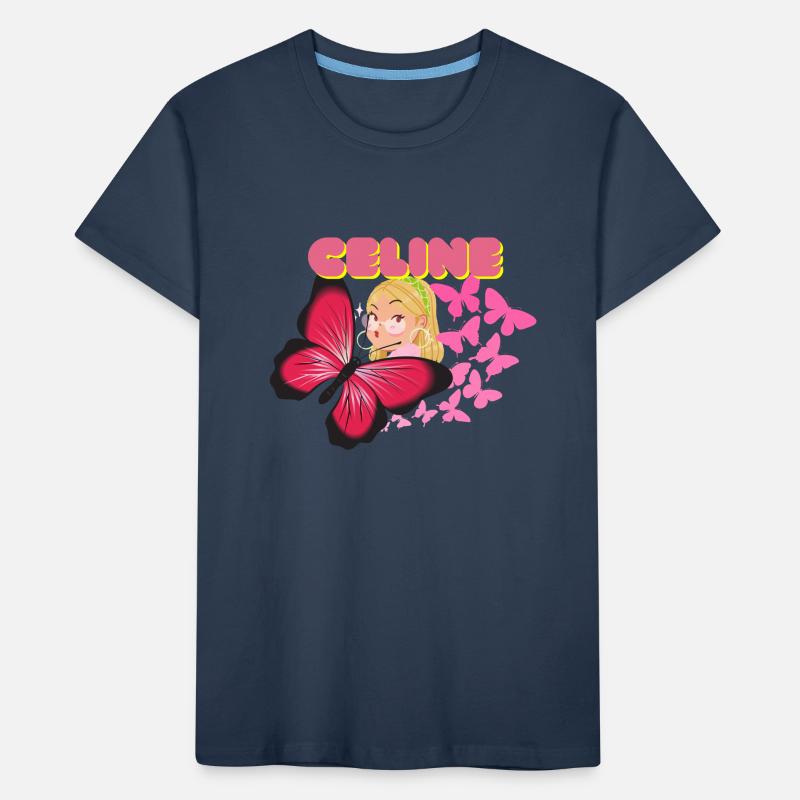celine Kinder Premium Bio T-Shirt